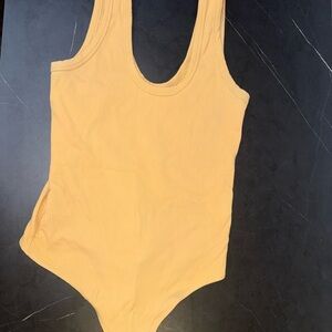 Abercrombie & Finch Peach Bodysuit